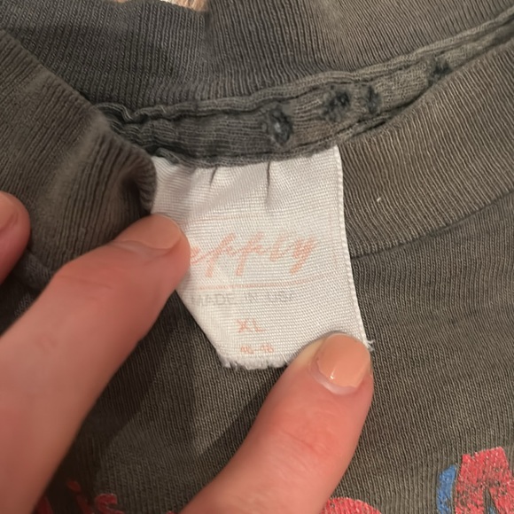 VINTAGE 1991 Hulk Hogan Shep Ramsey Suburban Commando Tee sz men’s L Grey Worn - Picture 3 of 9